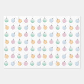 dekorativ geschenkpapier set (Vorderseite 3)