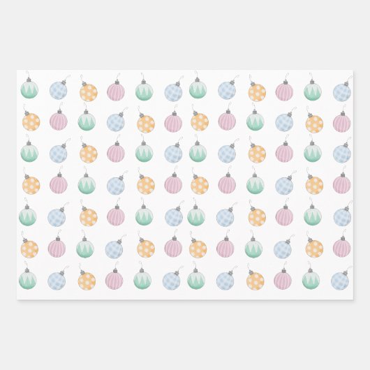 dekorativ geschenkpapier set (Vorderseite 3)