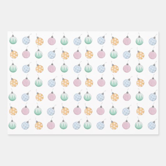 dekorativ geschenkpapier set (Vorderseite)