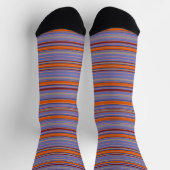 Dekorativ gestreift Socken (Oben)
