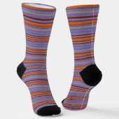 Dekorativ gestreift Socken (Gewinkelt)