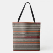 Dekorativ gestreift tasche (Vorderseite)