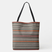 Dekorativ gestreift tasche (Rückseite)