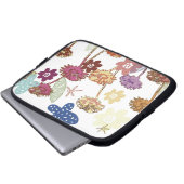 Dekorativ Laptopschutzhülle (Vorne Knopf)