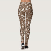 dekorativ leggings (Rückseite)