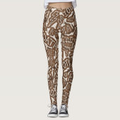 dekorativ leggings (Vorderseite)