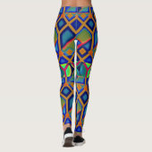 dekorativ leggings (Rückseite)