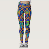 dekorativ leggings (Vorderseite)