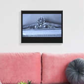 Dekorativ Leinwanddruck (Insitu (Wohnzimmer))