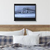 Dekorativ Leinwanddruck (Insitu (Schlafzimmer))
