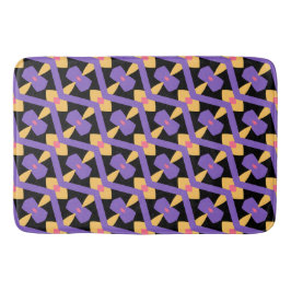 Dekorativ Lila Badematte