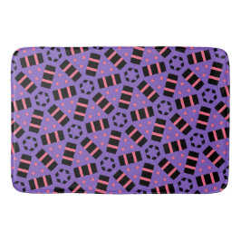 Dekorativ Lila Badematte