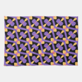 Dekorativ Lila Geschirrtuch (Horizontal)