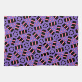 Dekorativ Lila Geschirrtuch (Horizontal)