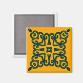 dekorativ magnet (Vorderseite/Rückseite)