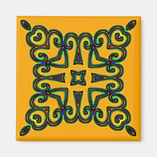 dekorativ magnet (Vorne)