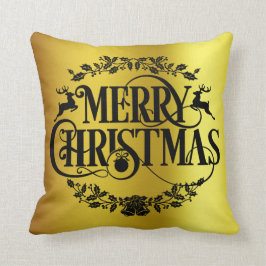 Dekorativ Merry Chrstmas Throw Kissen