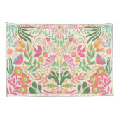 Dekorativ mexikanisch-floralisch kissenbezug (Rückseite-Rechts)