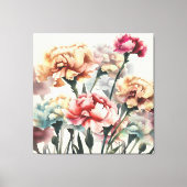 Dekorativ Moderne, stilvolle Einrichtung Leinwanddruck (Vorderseite)