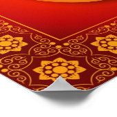 Dekorativ Om Poster (Ecke)