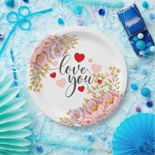 dekorativ pappteller (Party)