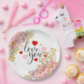 dekorativ pappteller (Party)