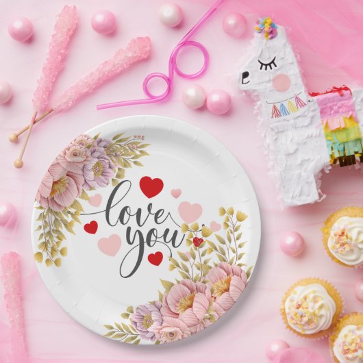 dekorativ pappteller (Party)