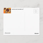 dekorativ postkarte (Rückseite)