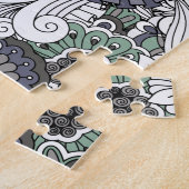 dekorativ puzzle (Seite)