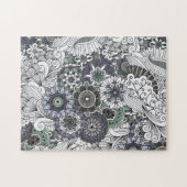 dekorativ puzzle (Horizontal)