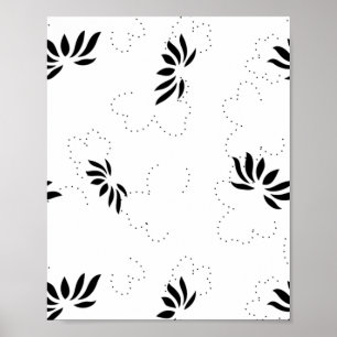 Dekorativ, rauchfrei poster