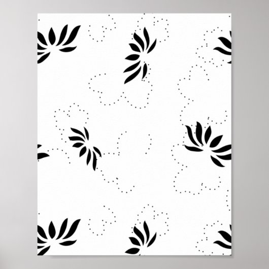 Dekorativ, rauchfrei poster (Vorne)