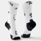 Dekorativ, rauchfrei socken (Gewinkelt)