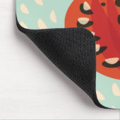 Dekorativ Schönes Abstraktes Tulip-Muster Mousepad (Ecke)