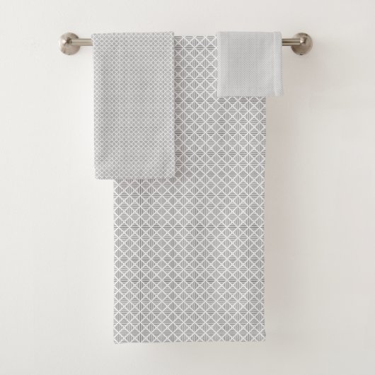 Dekorativ, Seashell Badhandtuch Set (Insitu)