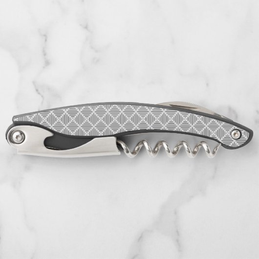 Dekorativ, Seashell Corkschraube Kellnermesser (Vorderseite)