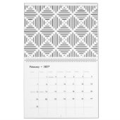 Dekorativ, Seashell Kalender (Feb 2027)