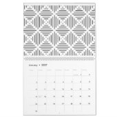 Dekorativ, Seashell Kalender (Jan 2027)