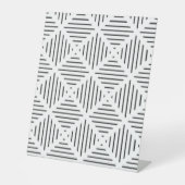 Dekorativ, Seashell Pedestal-Zeichen Sockelschild (Vorderseite)