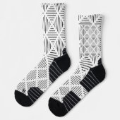 Dekorativ, Seashell Socken (Links)