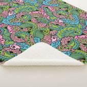 Dekorativ Sherpadecke (3/4)