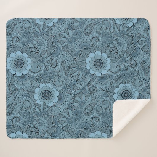 Dekorativ Sherpadecke (Vorderseite (Horizontal))