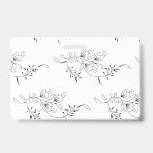 Dekorativ, Soapstone, Bianca Ausweis (Rückseite)