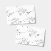 Dekorativ, Soapstone, Bianca Ausweis (Vorder- & Rückseite)