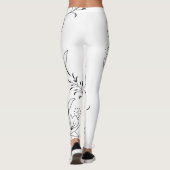 Dekorativ, Soapstone, Bianca Leggings (Rückseite)