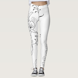 Dekorativ, Soapstone, Bianca Leggings