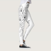 Dekorativ, Soapstone, Bianca Leggings (Rechts)