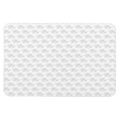 Dekorativ, Soapstone, Bianca Magnet (Horizontal)