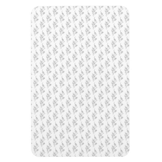 Dekorativ, Soapstone, Bianca Magnet (Vertikal)