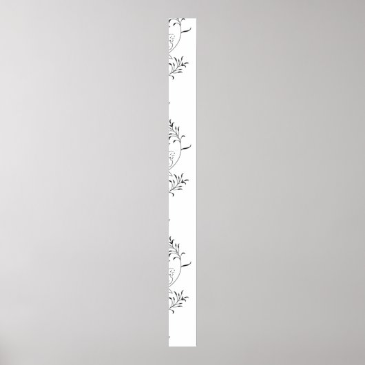 Dekorativ, Soapstone, Bianca Pedestal Zeichen Poster (Vorne)